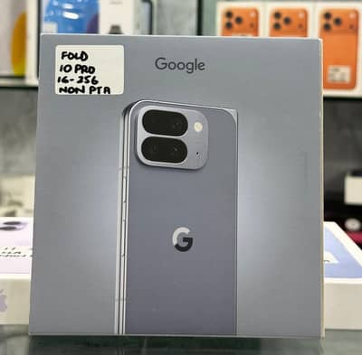 Google 10 pro Fold 256 gb Boxpack Nonactive Nonpta