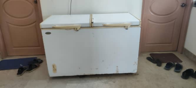 waves 2 door freezer