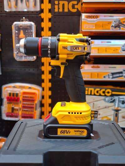 watson 68V drill