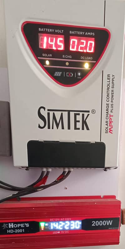 SIMTEK mppt plus 2000 car inverter