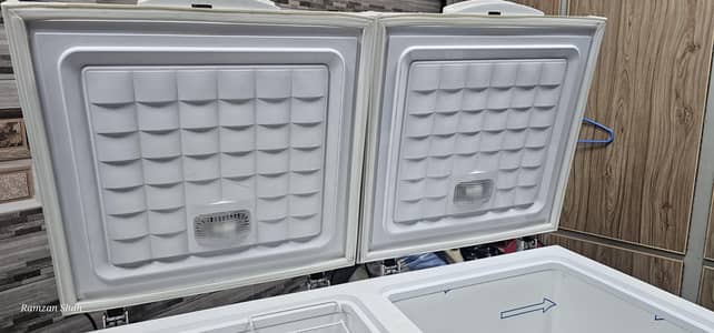 Waves deep freezer cool bank