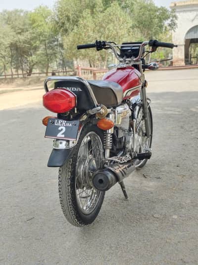 Honda CG 125 Special Edition 0309.00. 43.00. 9