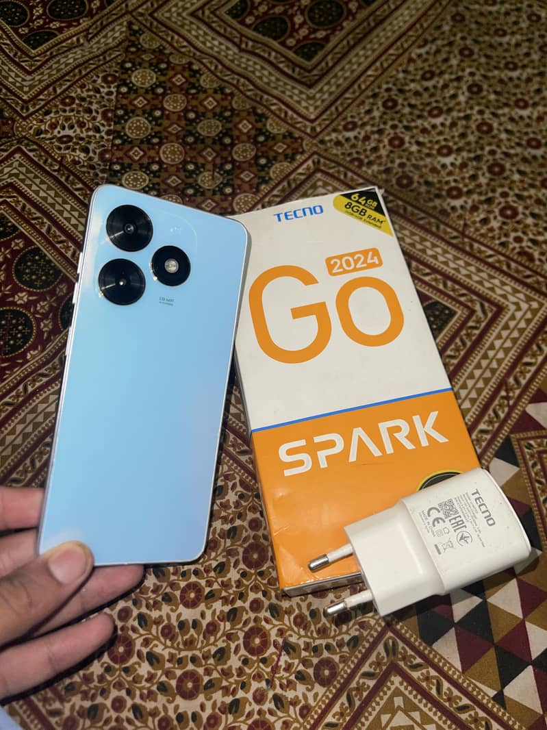 TECNO spark go 2024 0