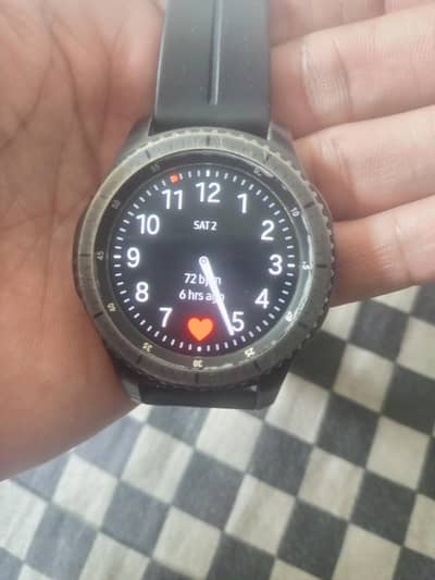 Samsung s3 gear smart watch