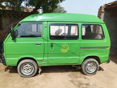 Suzuki Bolan 15 Model
