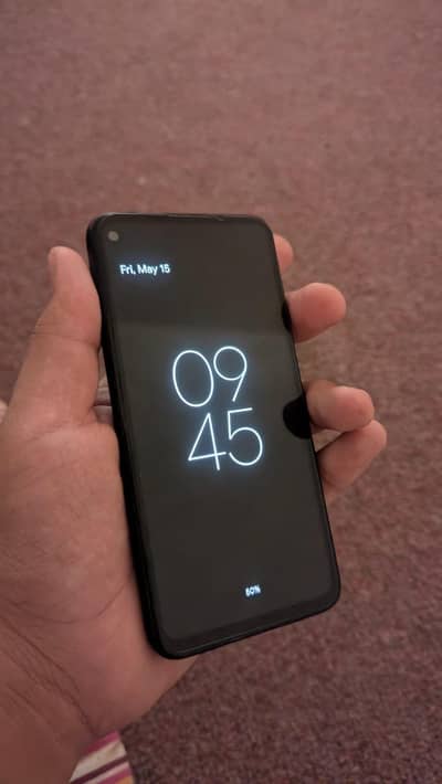 Google pixel 4a  for sale non pta hai lakin sim chal rahi hai
