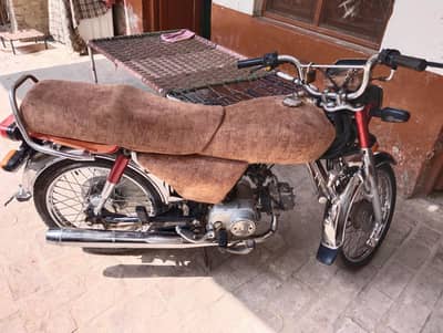 Honda CD 70 2019 Model – Good Condition