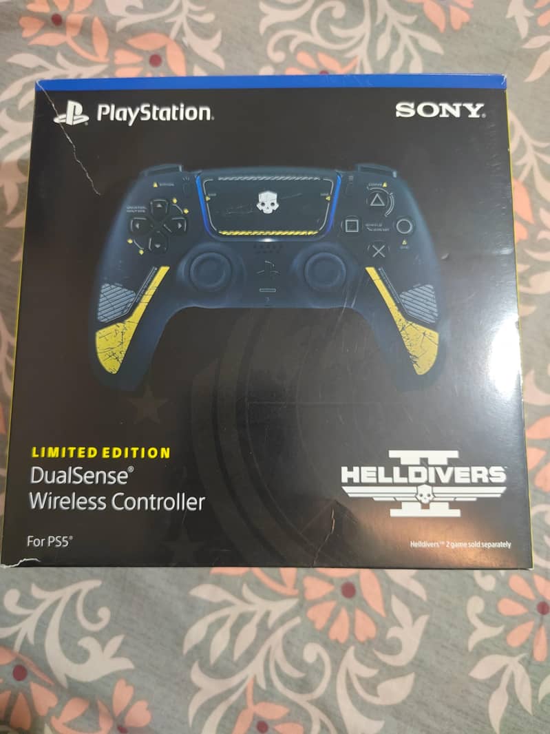 ps5 controller-hell diver 0