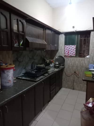 950 Square Feet Spacious Flat Is Available In Gulshan-e-Iqbal - Block 13/D-1 For rent