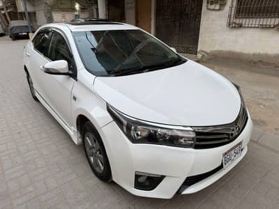 Toyota Grande 2016 Automatic