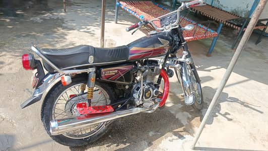 honda cg 125