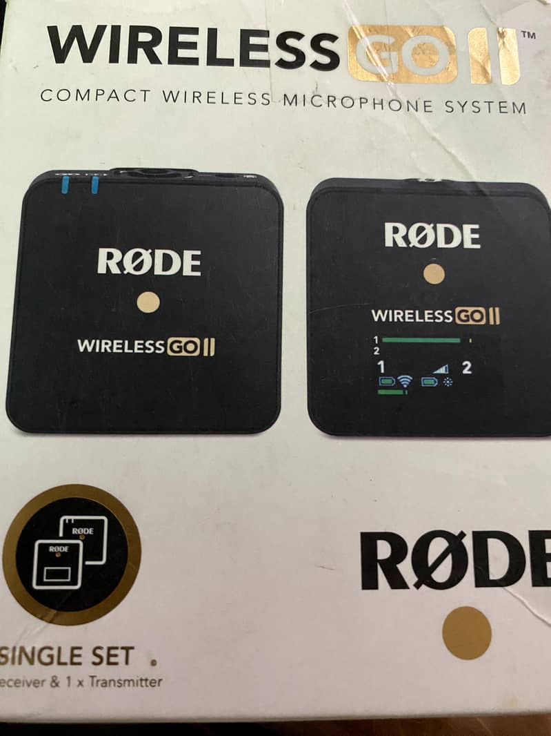 Rode Wireless Go 2 0