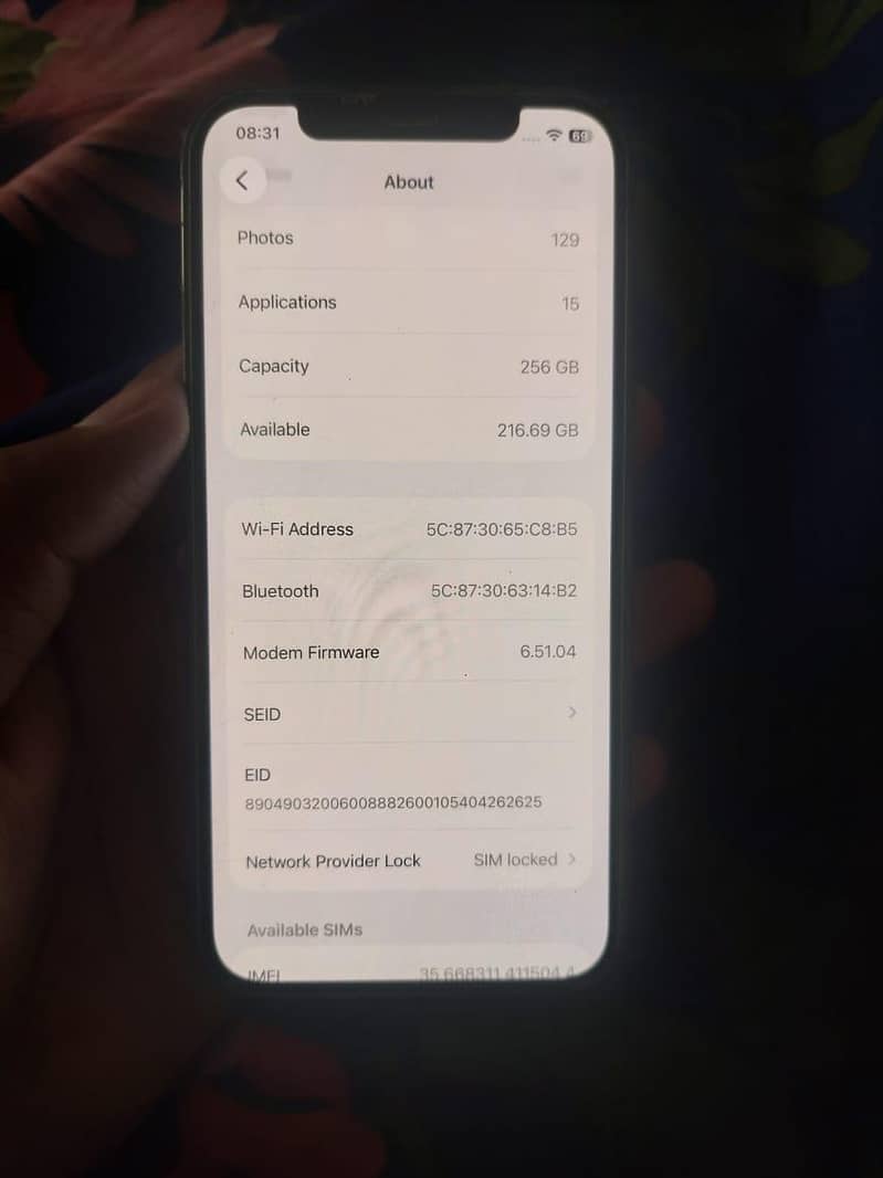 Iphone 12 Pro 5