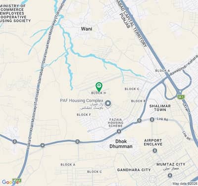 Kanal Plot Corner For Sale In Prestige Block