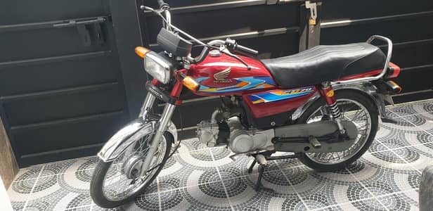 united 70cc
