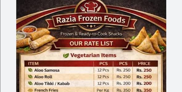 refreshment shop k  lea karegar chaea