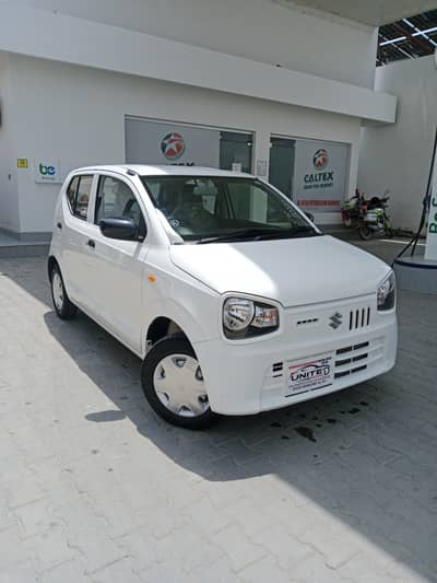 Suzuki Alto 2026 . April envoice. Own name wheel caps floor matting