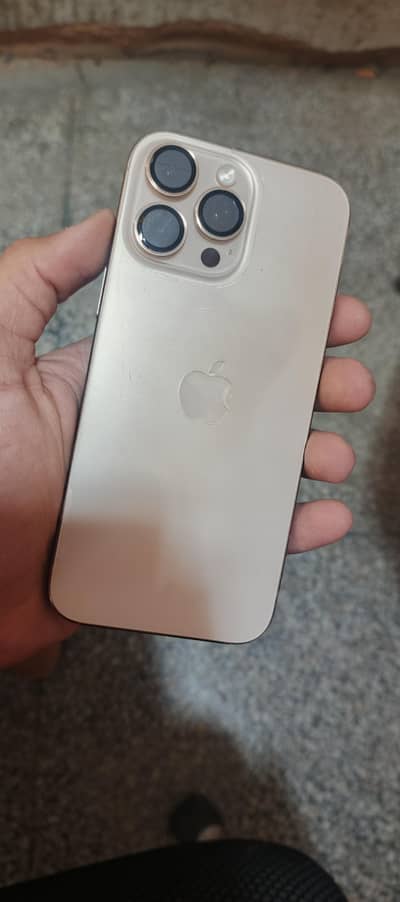 IPHONE 16 PRO MAX JV GOOD CONDITION
