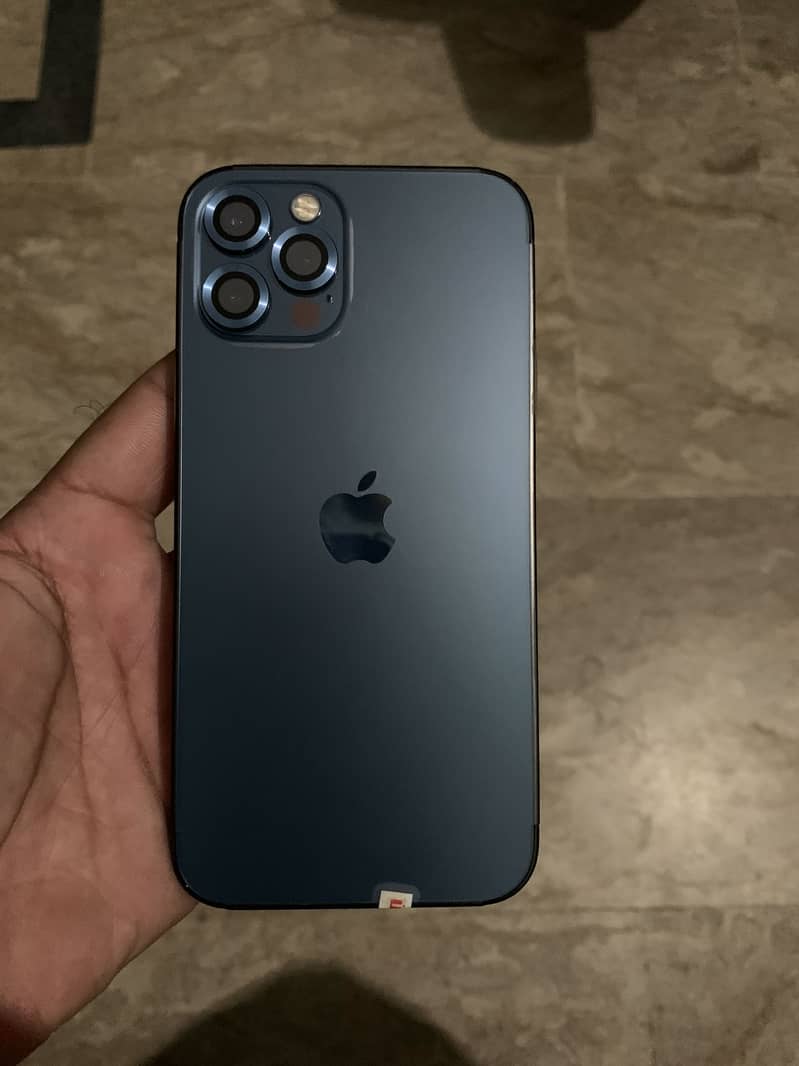 Apple IPhone 12 Pro 256GB PTA Approved | Blue | Excellent Condition 4