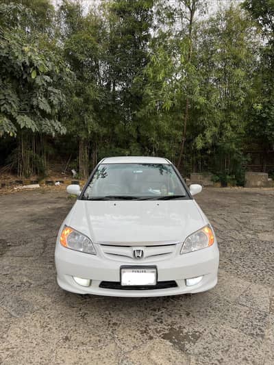 HONDA CIVIC 2004 EXI