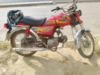 baike bilkul ok Hy koi Kam nai hy bs thore safai hogii