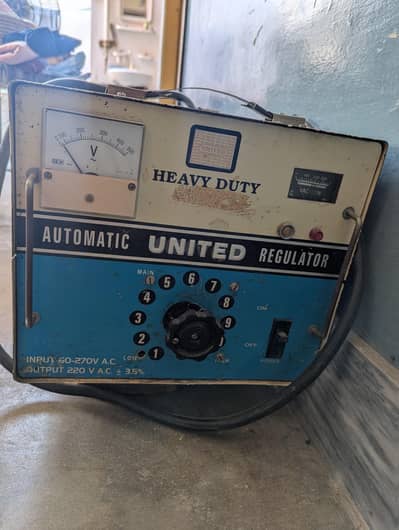 Voltage Regulator Heavy duty 12KW