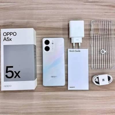 OPPO  A5X. 4+4/128 NEW Exchange android 16 update models