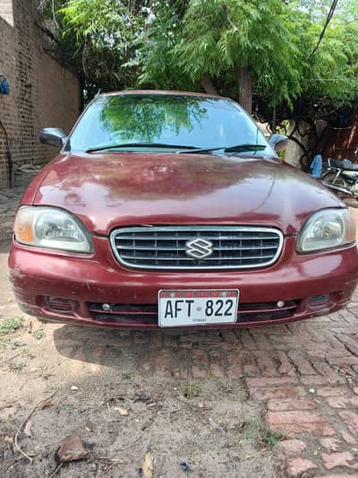 Suzuki Balino A one Car  03000072599