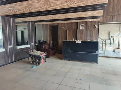 4 Marla Ground + Mezzanine Office for Rent in DHA Phase 4 Block DD Lahore