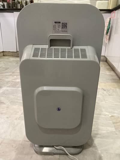 Air purifier air