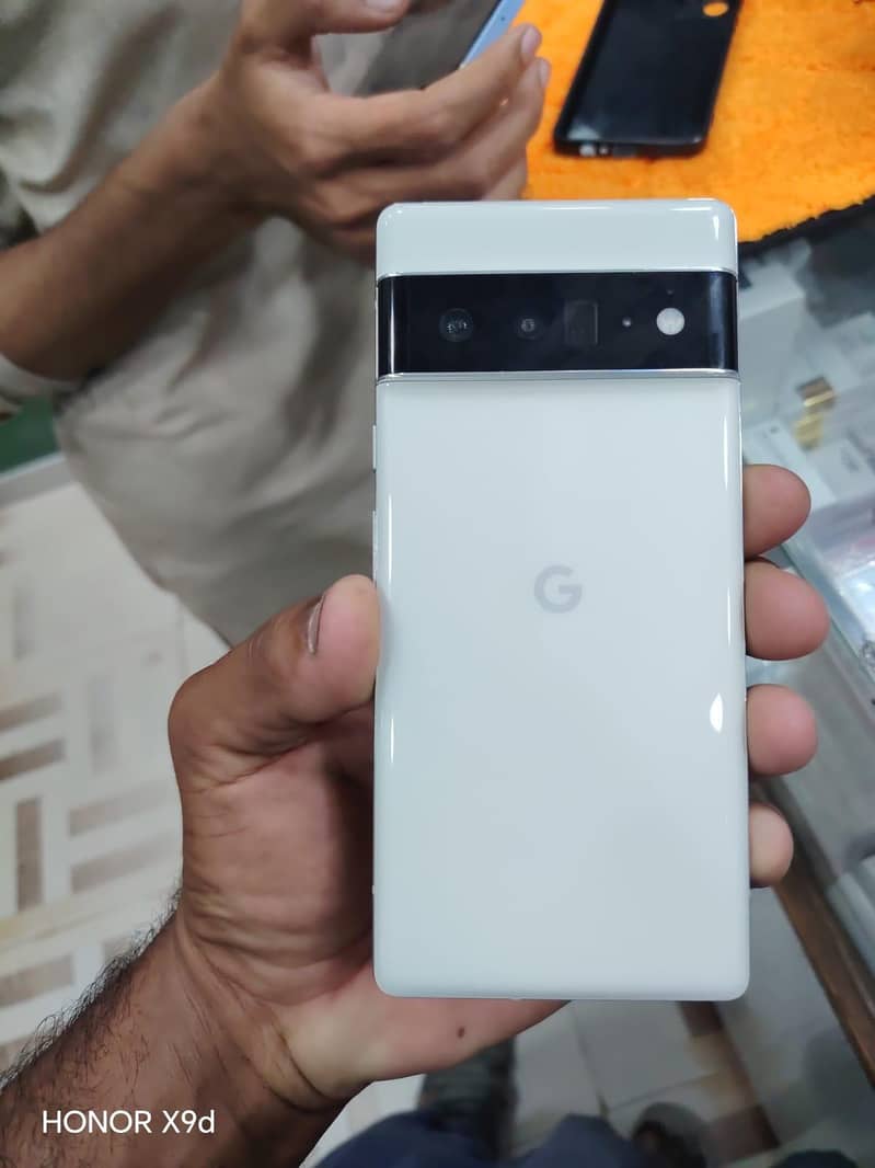 Google Pixel 6 pro 0