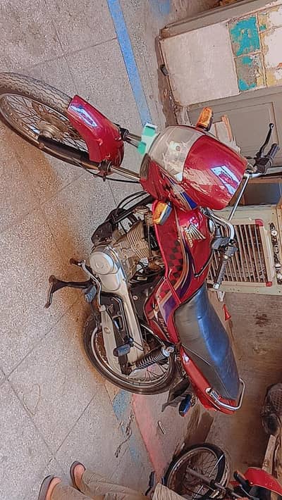 honda delux all ok good condition