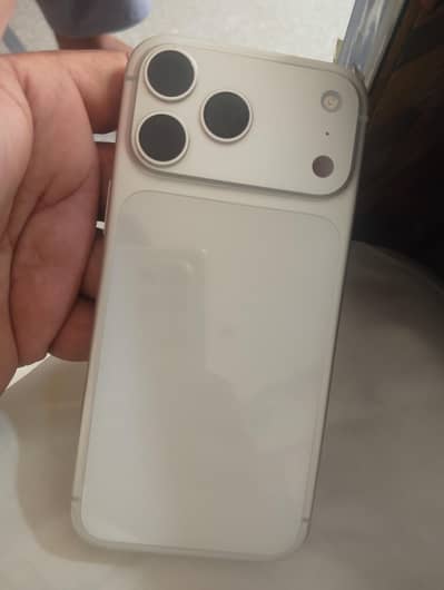I Phone 17 Pro Max