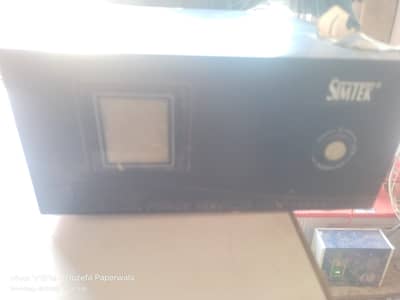 Simtek UPS 2000VA/24V (8+8)+ 2 N180 Exide Battery Excellent Condition