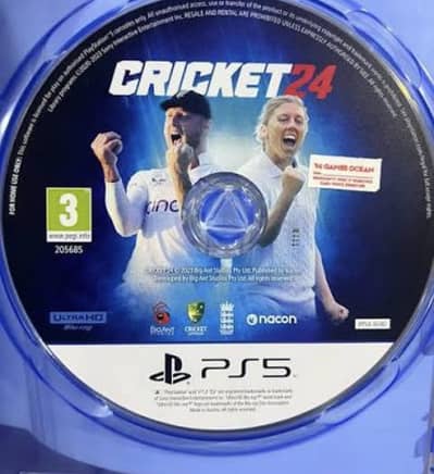 Cricket 24 cd ps5