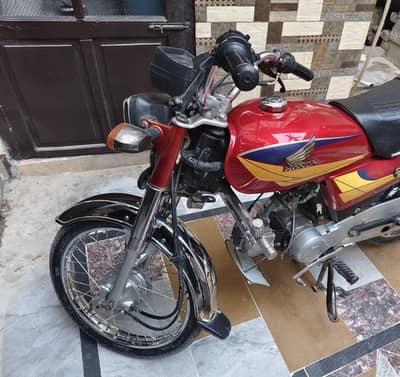 Honda CD 70 cc urgent for sale model 2005