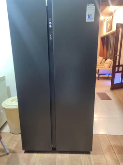 Haier Fridge Double Door inverter technology