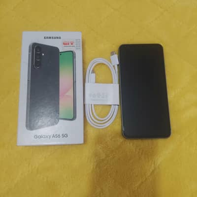 Samsung A56 12/256 pta approved box pack with warranty