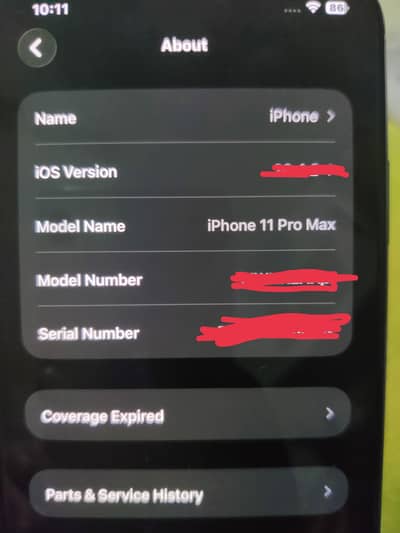I phone 11 pro max