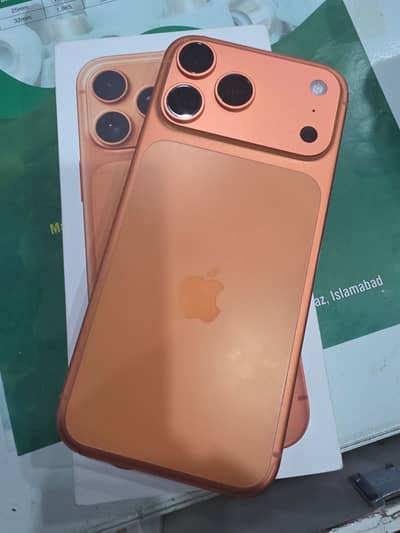 iPhone 17 Pro max