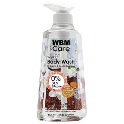 WBM BODY WASH LAVENDERANS ALMOND