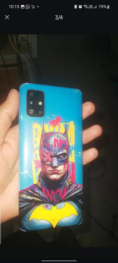 Samsung a51 for sale 16500 exchange possible