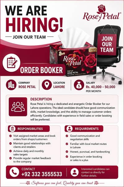 Order Booker