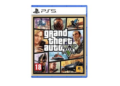 Gta 5 cd for ps5