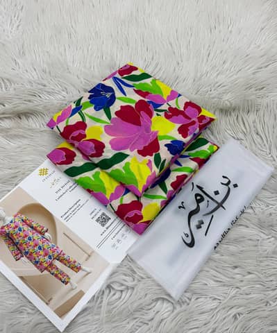Peimium Qauality Bin Ameer Lawn Tow Peice 10 Beautifull Desgin