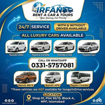 Rent a car, Car Rental , Prado, Land Cruiser, Revo, Mercedes, BMW, BRV