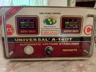 Universal A-16DT Automatic Voltage Stabilizer