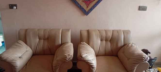 Used 5 Seater Sofa set for Sale _ Good Condition
