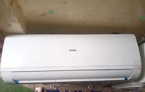 Haier 1 ton Dc inverter heat and cool totally genuine