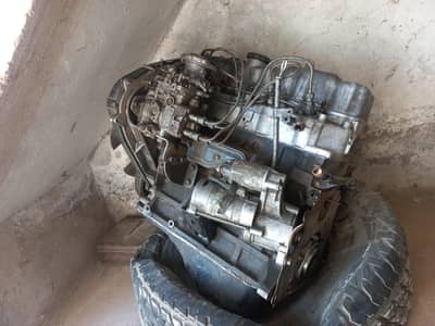 Shezore pajero complete engine